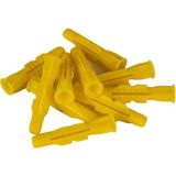 Sarı Roket Dübel (10 MM, 100 ADET)
