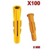 Sarı Roket Dübel (8 MM, 100 ADET)