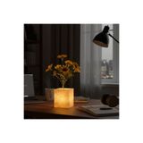 Sarı Saksılı LED Yapay Çiçek 24242453446