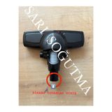 sarı soğutma FANTOM Pratik P1200 P1300xl Speedy Pro Duo 2100 dik Süpürge Tekerlekli Başlık siyah (Yuvarlak Giriş)