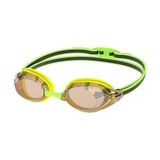 Sarı Speedo Unisex Aynalı Yarış Yüzücü Gözlüğü VANQUISHER 3.0 MIR AU YELLOW 8-00473417218
