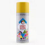 Sarı Sprey Boya 400 Ml – Metal Ahşap Plastik Beton Yüzeylere Uygun Hobi Dekoratif Amaçlı Sprey Boya