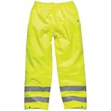 Sarı Su Geçirmez Motorcu Pantolon