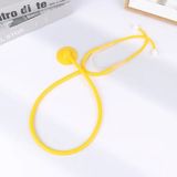 Sarı Taşınabilir Çift Kafa Stetoskop Kardiyoloji Stetoskop Doktor Çocuk Stetoskop Oyuncak Simülasyon Doktor Oyuncak (Yurt Dışından) - Foot Care Tools