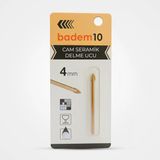 Sarı Universal Cam Seramik Delme Matkap Ucu 4 Mm