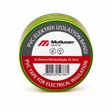 Sarı-Yeşil Pvc Elektrik İzolasyon Bandı