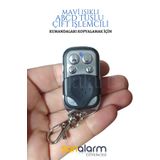 sarıalarm Mavi Işıklı Çift Işlemcili Abcd Tuşlu Akıllı Kumanda