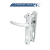 sarıalarm Pvc ( Pimapen ) Kapı Kolu Yale Beyaz - Metal -