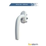 sarıalarm Pvc ( Pimapen ) Pencere Kolu Beyaz - Metal -