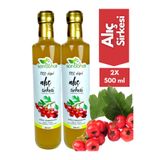 Sarıbahçe Alıç Sirkesi 500 ml 2'li Paket - Organik Doğal Fermente