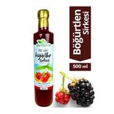 Sarıbahçe Böğürtlen Sirkesi 500 ml - Organik Doğal Fermente