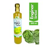 Sarıbahçe Enginar Sirkesi 500 ml - Organik Doğal Fermente