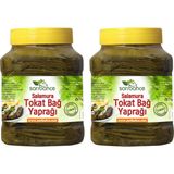 Sarıbahçe Tokat Asma Yaprağı 5 kg 2'li Paket