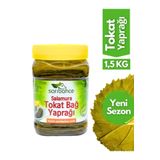 Sarıbahçe Tokat Yaprağı 1,5 Kg - Yeni Sezon Hakiki Erbaa Yaprağı