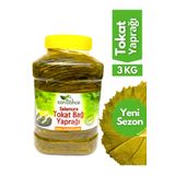 Sarıbahçe Tokat Yaprağı 3 Kg - Yeni Sezon Hakiki Erbaa Yaprağı