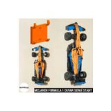 SARIBAŞ TEKNOLOJİ Technic Yapım Oyuncakları 42141 Mclaren Formula 1 - Model Araba Uyumlu Duvar Sergi Stant