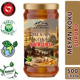 Sarıbelen 500 ml Meyan Kökü Şurubu Doğal İçerikli Aromatik Şurup ile Günlük Tüketim İçin