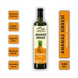 Sarıbelen Ananas Sirkesi 500 ml Doğal ve Katkısız Fermente Meyve Sirkesi Dağ Sularından Üretilmiştir
