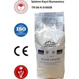 Sarıbelen Bucak Salep Doğal ve Katkısız 1 kg Saf Içime Hazır Türkiye Menşeli Lezzet