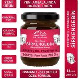 Saribelen İbn-i Sina Sirkengebin Bitkisel Macun 240 g Bal Sirkesi Pekmez Hibisküs Tarçın Karanfil - 240 gr