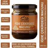 Sarıbelen Iğde Çekirdeği Unu Macunu 240 G – Bitkisel Içerik, Doğadan Gelen Lezzet - 240 gr