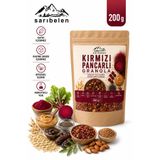 sarıbelen Kırmızı Pancarlı Granola 200 g