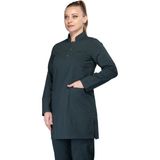 Sarıçiyil Tekstil Avcı Yeşili Tesettür Hastane Forması (Kadın Tek Üst) - XS