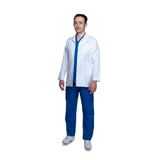 Sarıçiyil Üniforma Erkek Klasik Yaka Doktor Önlük Eczacı Önlük Öğretmen Önlük Öğrenci Önlük Laboratuvar Önlük