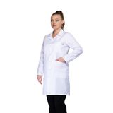 Sarıçiyil Üniforma Kadın Önlük Klasik Yaka Doktor Eczacı Öğretmen Önlük Öğrenci Önlük - (ALPAKA-BOY 90CM.)