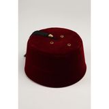 Sarıkhane Osmanlı Fesi (Keçe) - Bordo - 57 cm