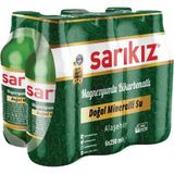 Sarıkız Doğal Maden Suyu 24X250ML