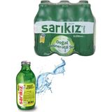 Sarıkız Doğal Mineralli Maden Suyu 250 ml x 24'lü Koli Ferahlatıcı ve Sağlıklı İçecek