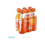 Sarıkız Mandalina Aromalı Maden Suyu 200 ml 6'lı