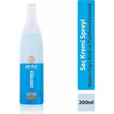 Sarıkız Mavi Fön Suyu Saç Kremi Spreyi Mineralli Nemlendirici Çift Fazlı Conditioner Hair Spray 200 ml