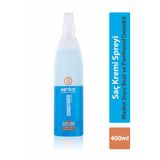 Sarıkız Saç Kremi Spreyi Mavi Fön Suyu 400ML Mineralli Nemlendirici Çift Fazlı Conditioner Hair Spray