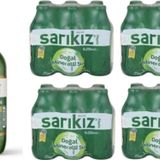 Sarıkız Sade(Soda) Maden Suyu 250 Ml X 24 Adet
