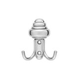 Sarikli Askı, Metal Vestiyer Askısı, 27 Gr, Dolap ve Duvar Askılığı, Krom (Vidalı)