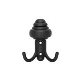 Sarikli Askı, Metal Vestiyer Askısı, 27 Gr, Dolap ve Duvar Askılığı, Matsiyah (Vidalı)