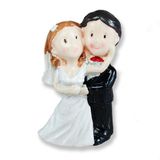 Sarılan Gelin Damat 12 Adet Biblosu