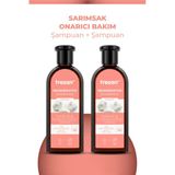 Sarımsak Onarıcı Bakım Şampuanı 300 Ml X 2 Adet