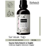 Sarımsak Yağı 50ML Saç Dökülmesine Karışı Etili - 50 ml
