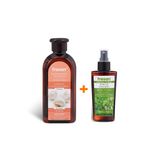 Sarımsaklı Bakım Şampuanı 300Ml - Kayın Ağacı Güçlendirici Ve Canlandırıcı Saç Toniği 125 Ml