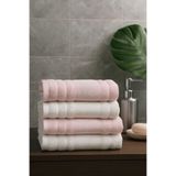 SARİNA renkli bir dünya LUXURY SOFTNES 2/50X90+2/70X140 4'LÜ BANYO HAVLU SETİ/ HAMAM SETİ / HAVLU TAKIMI /ÇEYİZ HAVLUSU