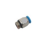 sarınalbant 1/4"-10mm düz pnömatik rekor