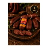 Sarıönder Az Acılı Koruyucusuz / Katkısız / Nitritsiz Parmak Sucuk 1 kg