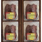 Sarıönder Çemeni Sıyrılmış Sırt Pastırma 150 G x 4 Adet ( Toplam 600 G) - 600 gr