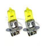 Sarışın Ampul Seti, 12V H3 55W Civciv Sarısı Işık