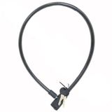 Sarissa 12x80 Anahtarlı Halat Kilit Kalın Yüksek Güçlü 80cm Bisiklet Kilidi