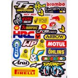 Sarissa Araba, Motosiklet, Bisiklet, Kask Sponsor Sticker Seti, Çıkartma Etiketi A8040 Model