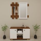Sarissa Ayakkanbı Dolabı/Askılık/Antre Dolap-Amalfi.-Byz